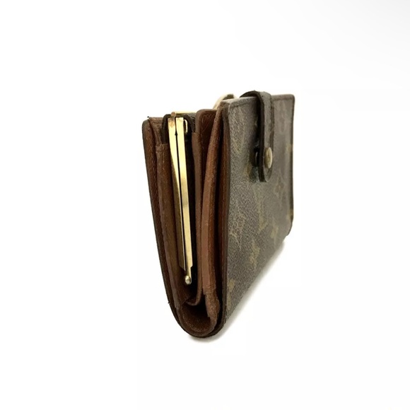 Louis‎ Vuitton Monogram Porte Monnaie Billets Viennois Bifold Wallet/6AA0450 - Picture 3 of 8
